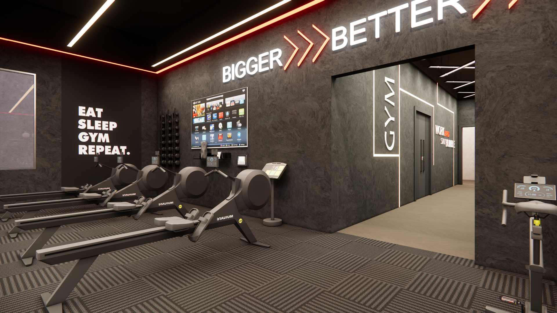 健身房丨Aqib（Architect）-30