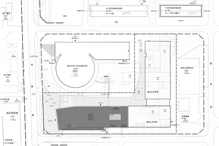 清华出土文献中心丨中国北京丨清华大学建筑设计研究院-49