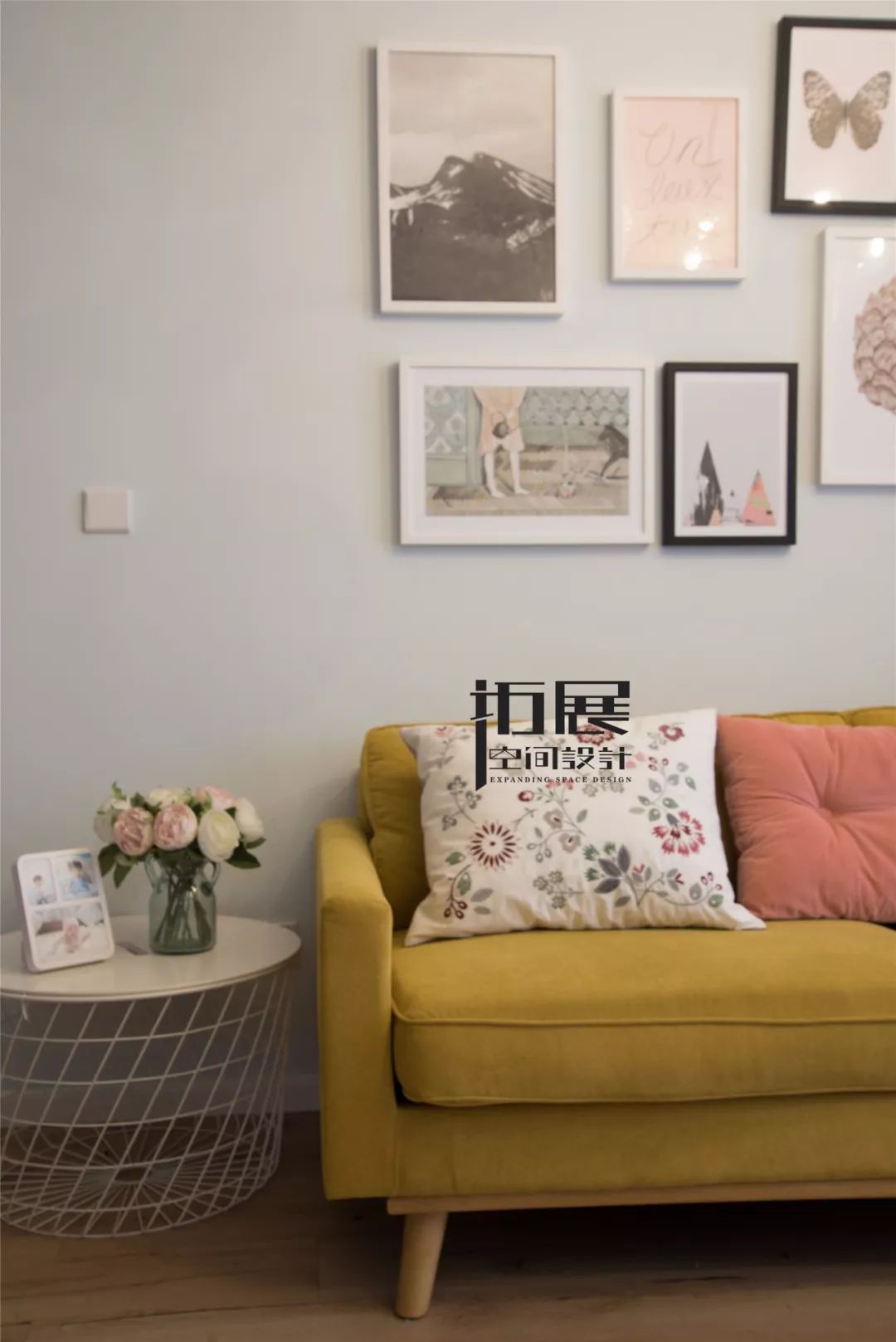 翔龙江畔 — 65㎡北欧，蓝色梦幻的少女心-30