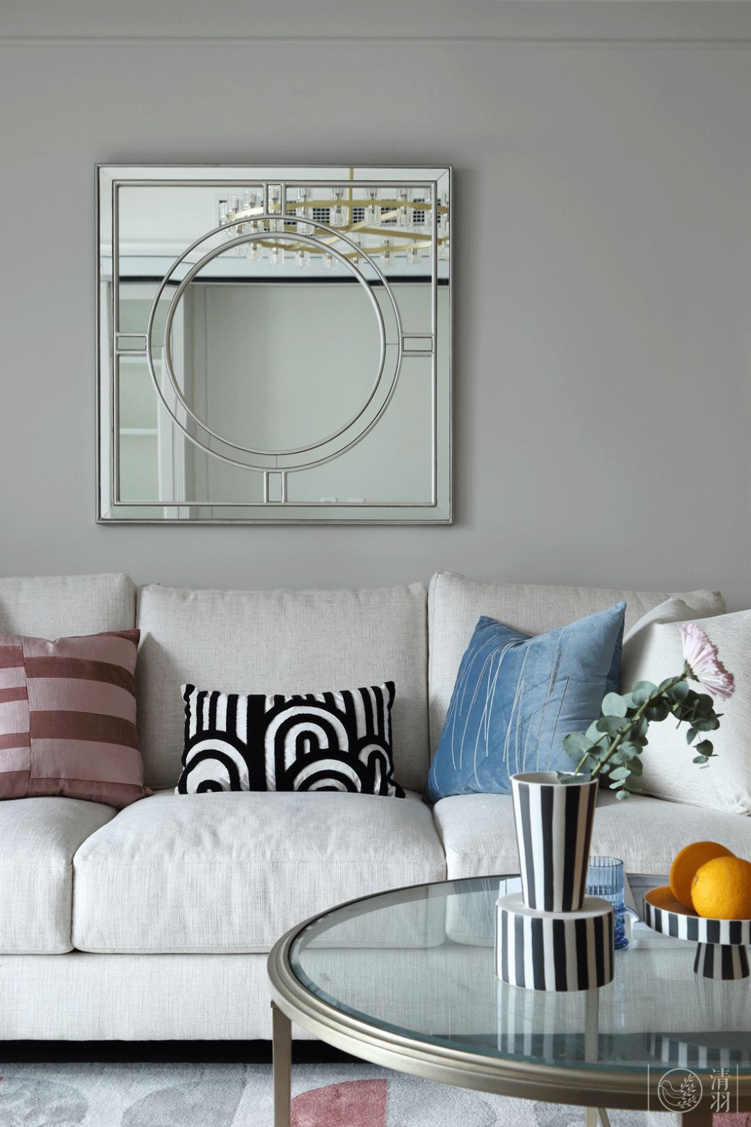 《天空城》 | 清羽设计打造 146㎡舒适自然之家-38