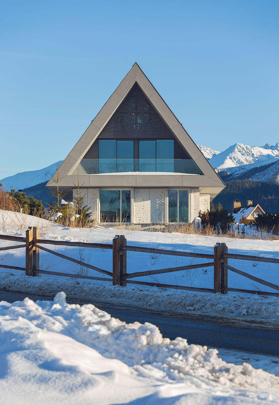 Giewont山上的私人住宅丨波兰丨BXB studio Bogusław Barnaś-89