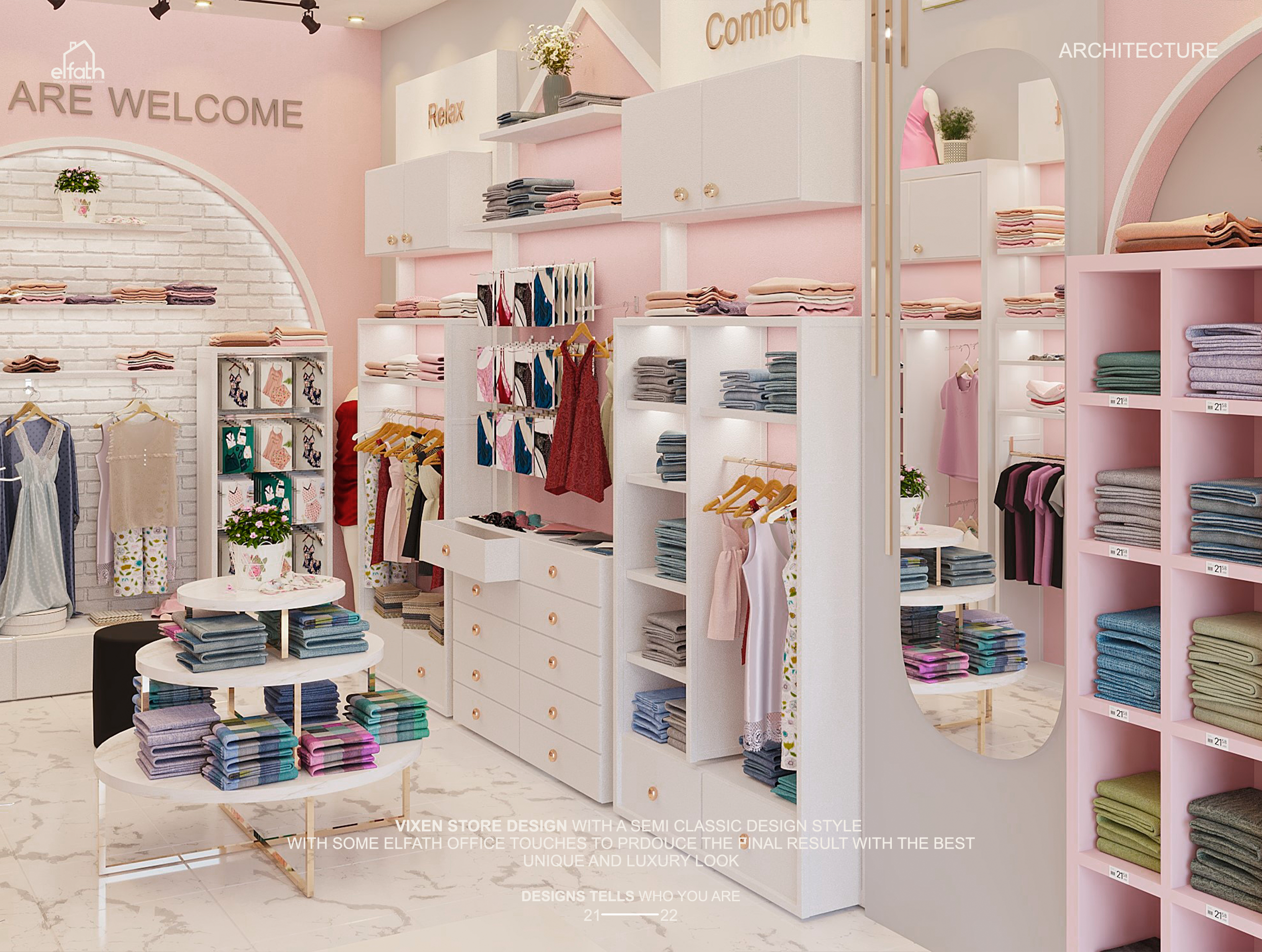 Vixen Store - Interior & architecture design-6