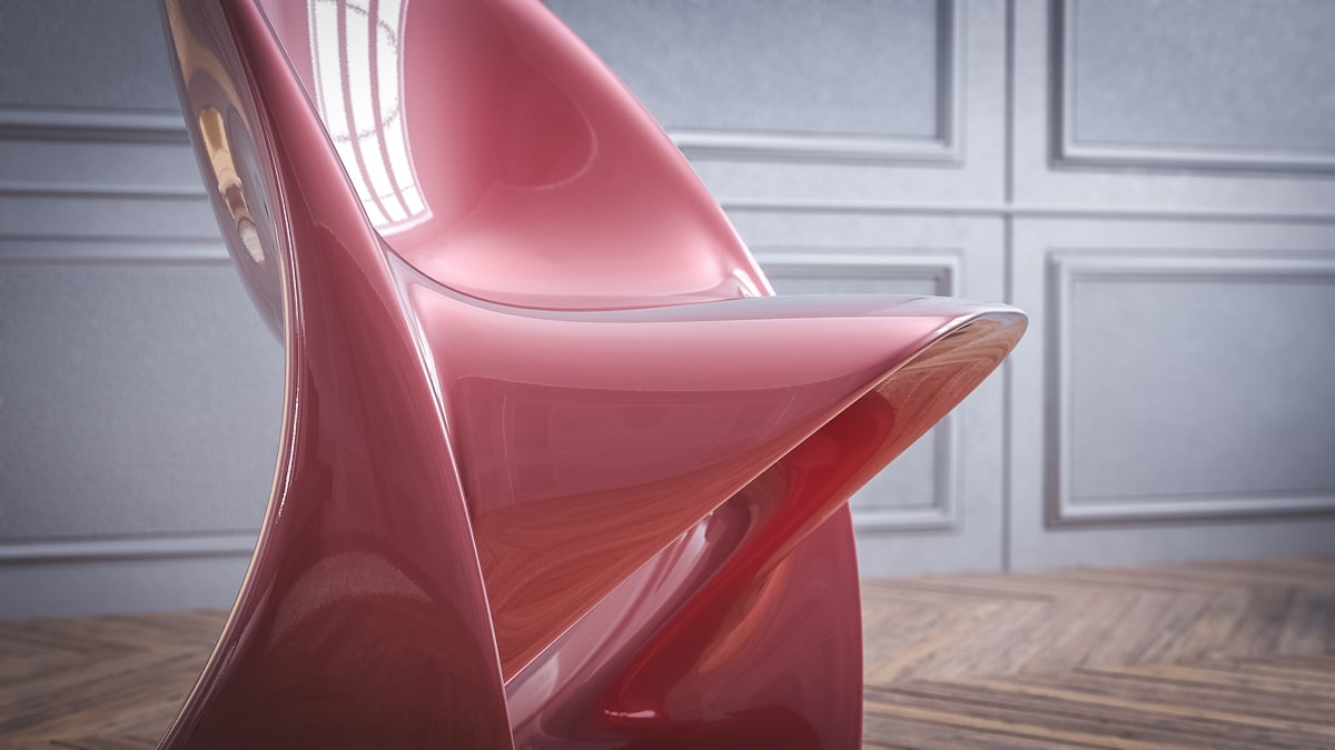 灵动流线 | Sore Chair 办公椅设计-12