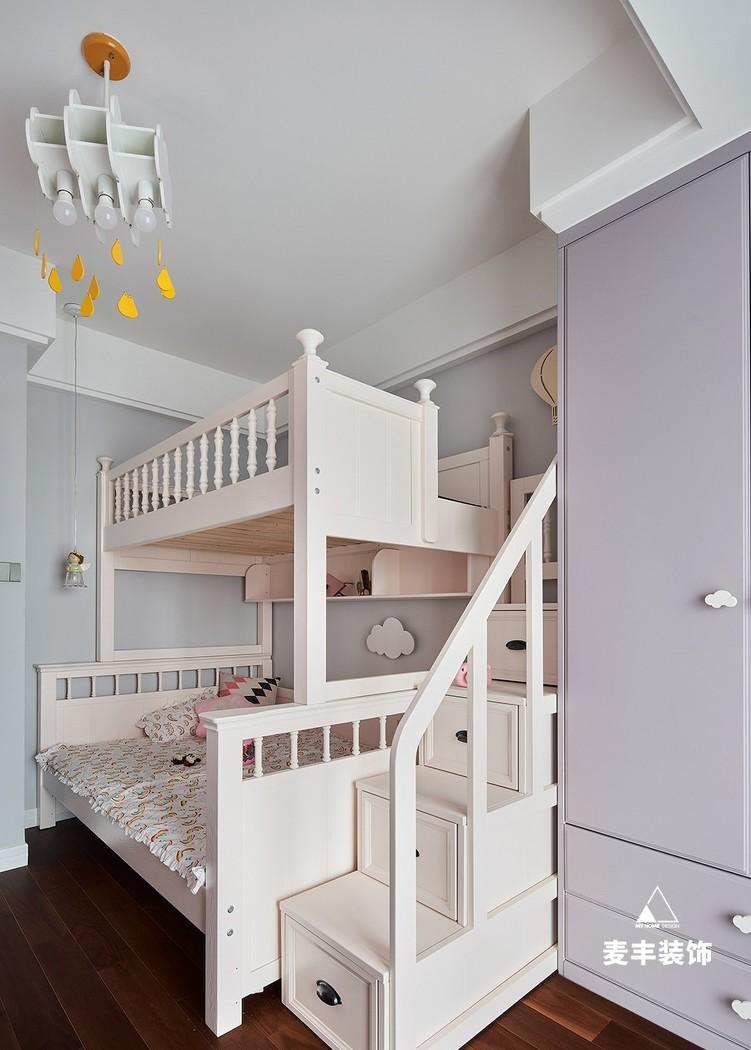 麦丰国际设计丨 90㎡现代简约家居,自然与理性的完美融合-17