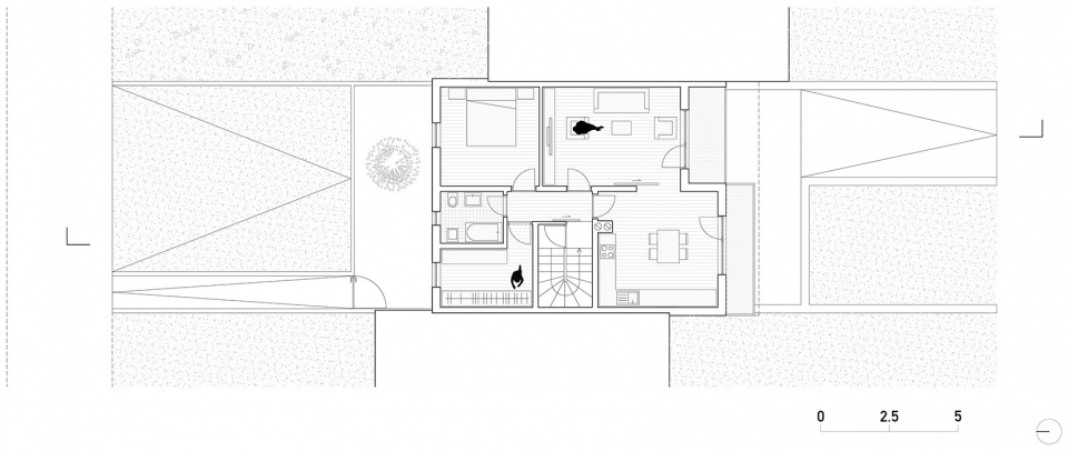 下沉式设计工作室 | 融合生活与工作的创新空间-33