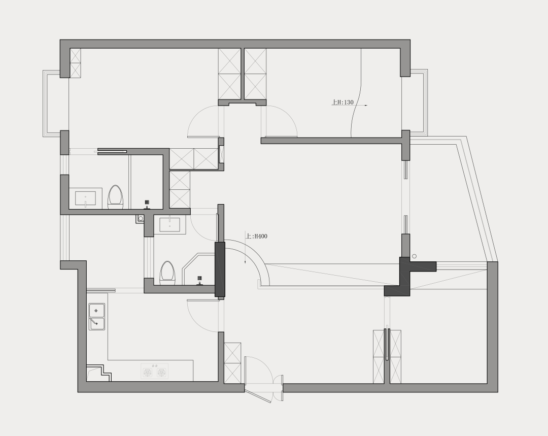 《觅光》丨中国广州丨广州家语室内设计-5