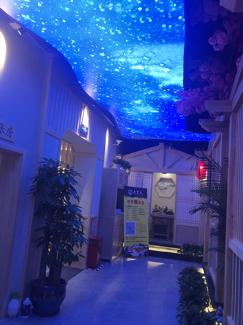 北京广聚苑和牛烤肉料理店装修设计案例丨中国北京丨万中设计王本餐饮空间设计机构-41