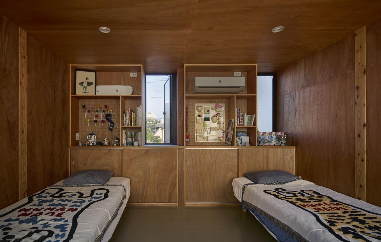 HAGISO | Casa Envelope em Maebashi-12