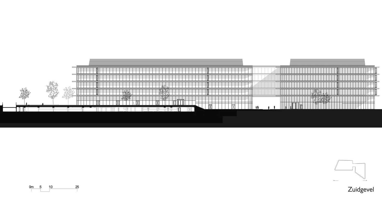 创新金融办公空间——Cedar ING Offices-55