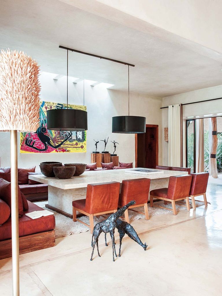 摩洛哥马拉喀什现代野蛮风格住宅-8