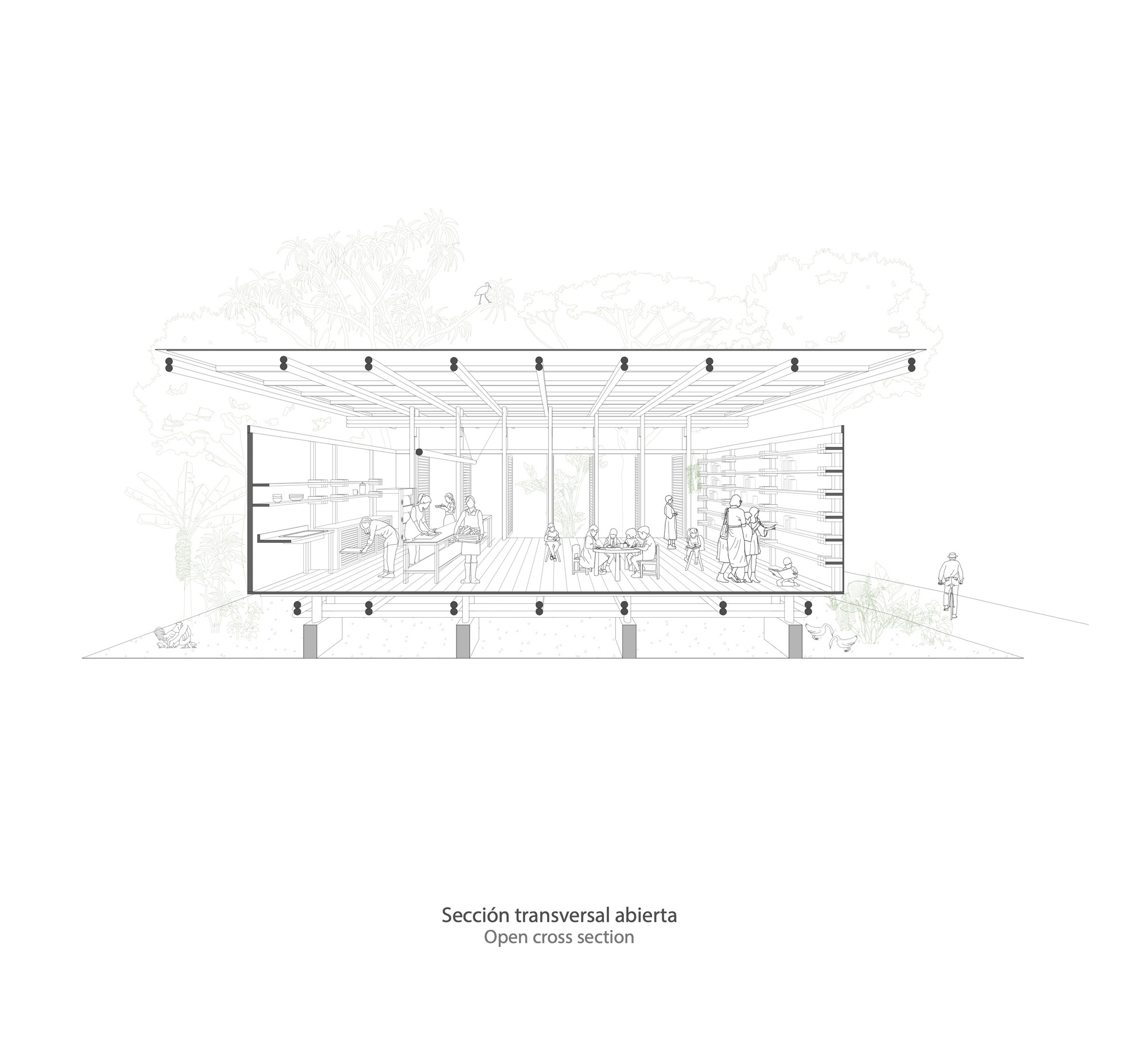 La Panificadora Centro desarrollo y de producción rural / Natura Futura -55