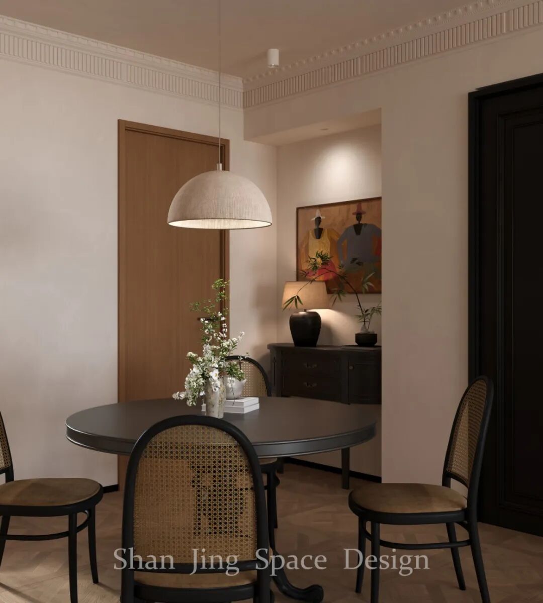 山境空间新案 |法式的温柔可以疗愈一切，生活本该如此文艺浪漫-41