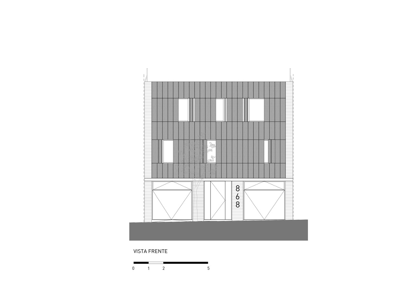 DCA 建筑 · 融入城市环境的绿色住宅设计-40