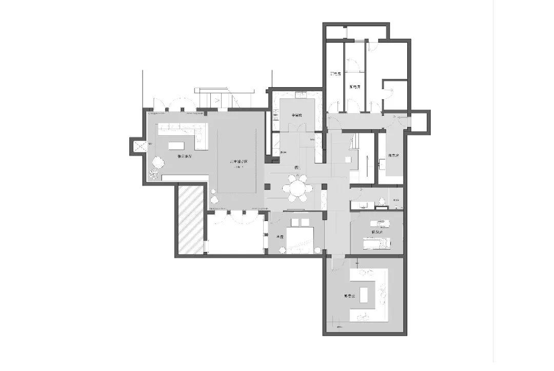 上海绿城玫瑰园800㎡别墅设计丨中国上海丨UDstudio上海悠玓建筑设计咨询有限公司-118