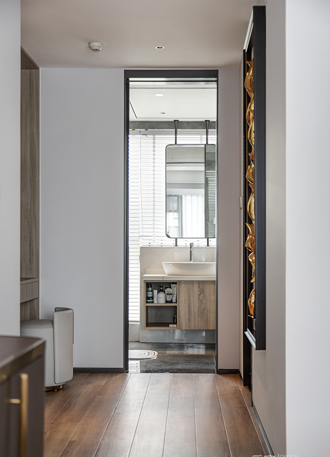 香山美墅五期现代家居,简洁明亮的都市生活画卷-18