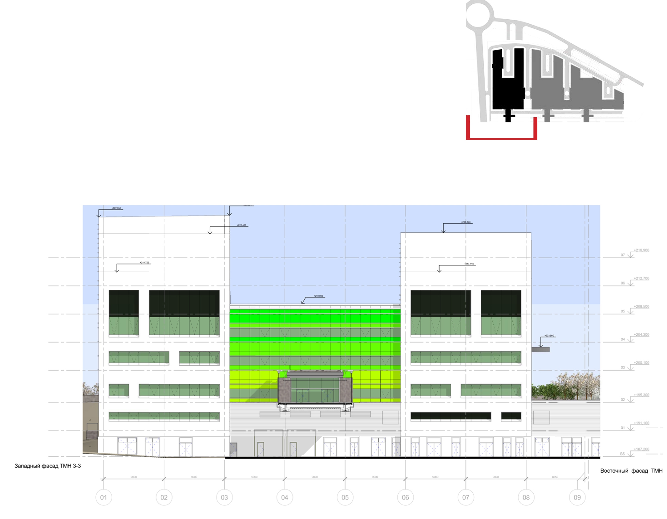 巴黎“垂直森林” | 颠覆传统的绿色建筑设计-77