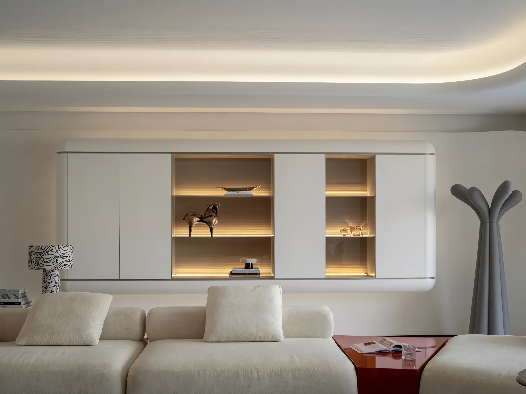 广东玉兰秘境·275㎡美学宅邸丨中国广东丨陈浩鹏(深圳)室内设计有限公司-13