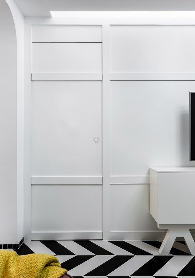 趣味横生,小户型空间改造的惊艳之作-25