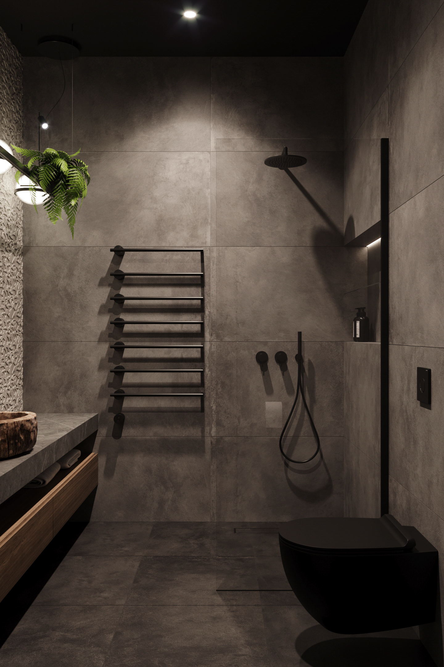 简约风公寓设计 超多细节！-22