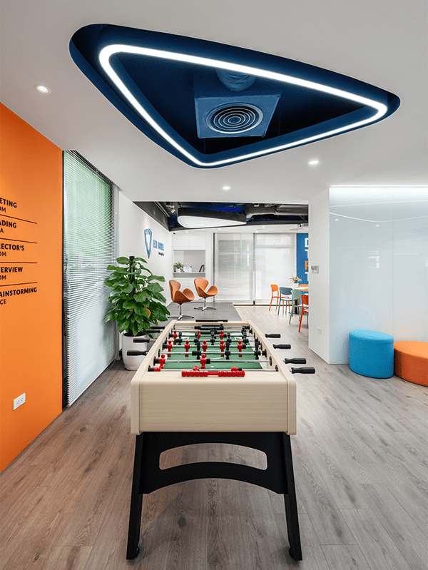 ECO MOBILE 办公室设计丨越南河内丨DPLUS VIETNAM-12