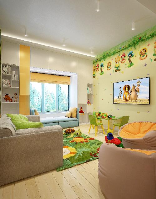 圣彼得堡300平住宅设计项目丨俄罗斯圣彼得堡-19