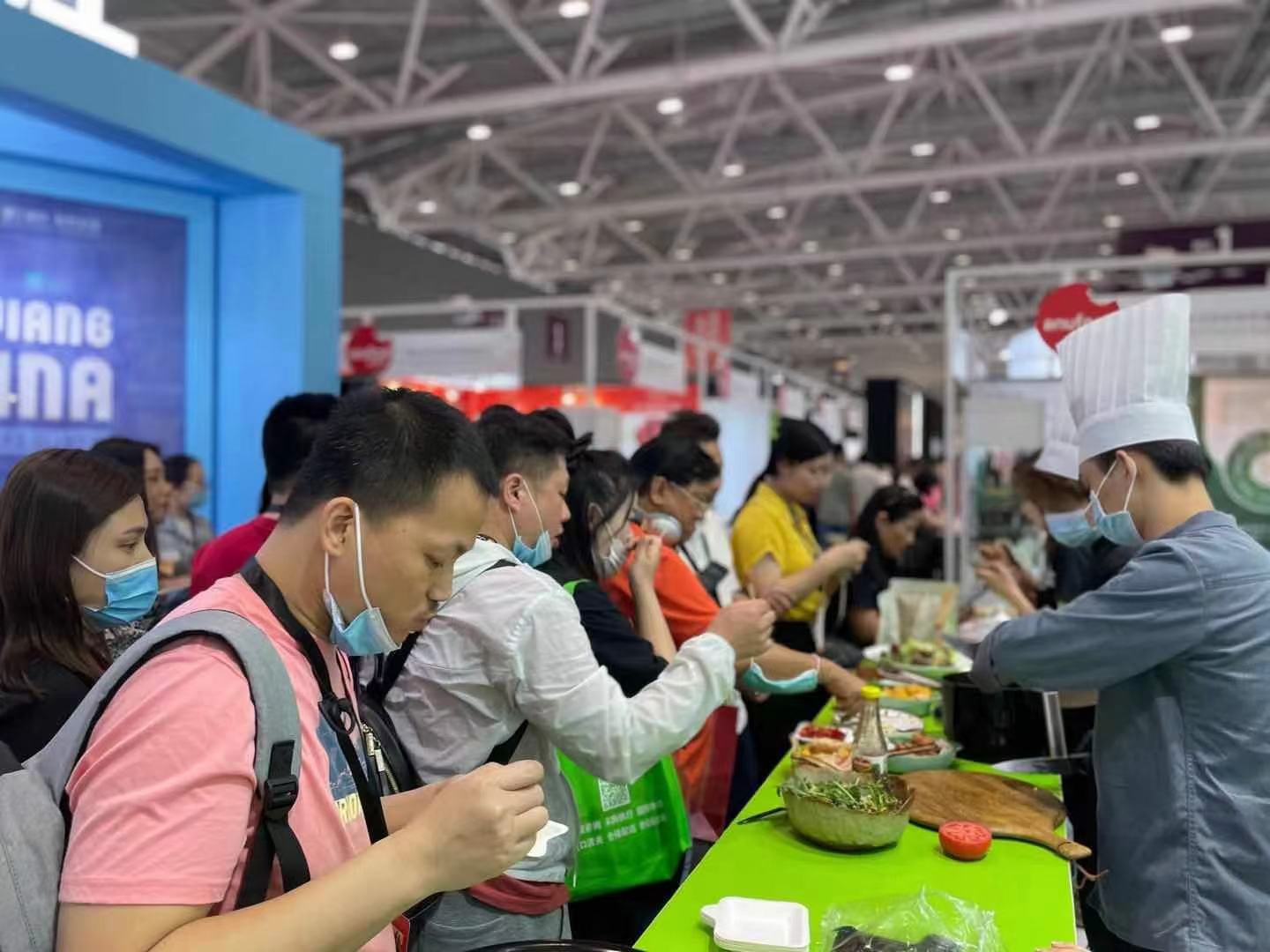 Protein Meat 庖丁造肉 @深圳國際會展中心 Anufood China 2021-7