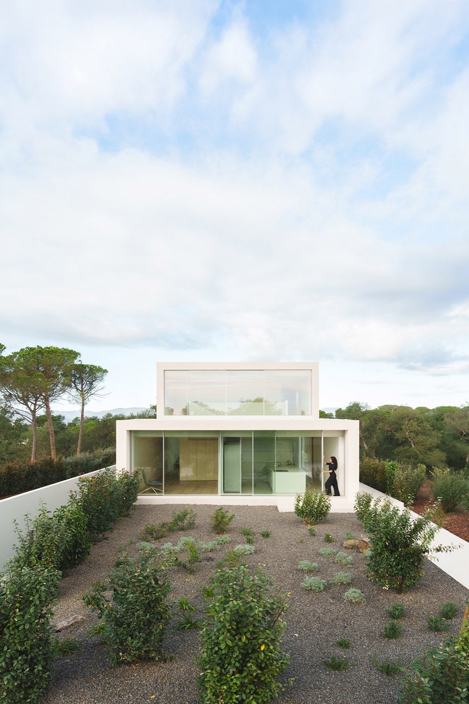 Camiral住宅丨西班牙丨fran silvestre arquitectos-28