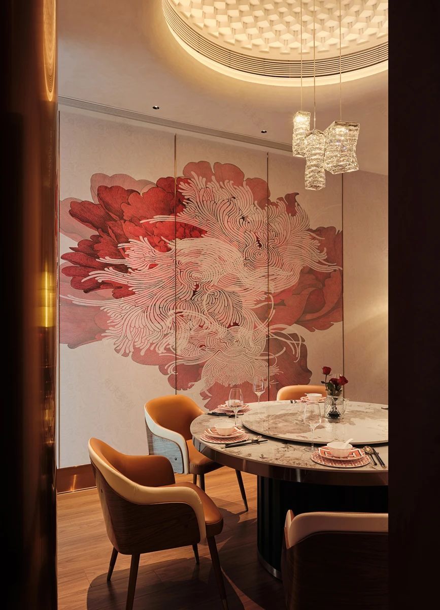 1933 Rose 中餐厅丨中国上海丨法奈(上海)设计顾问有限公司-39