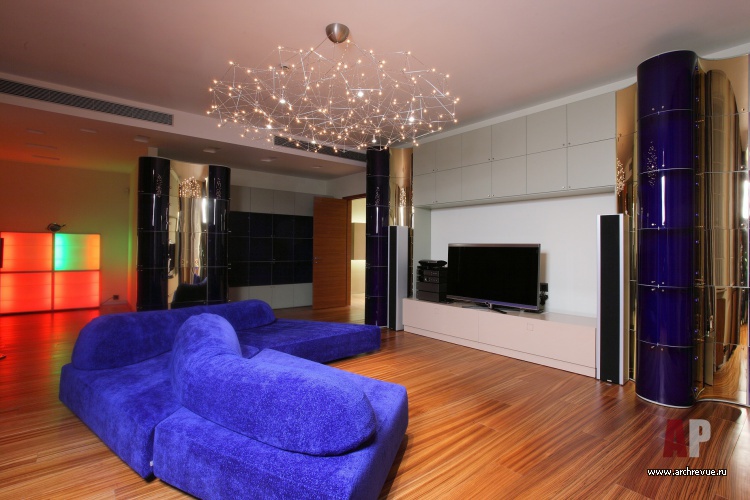 带全景窗的公寓室内设计丨Кулиш Дмитрий,Карпова Анна等-39