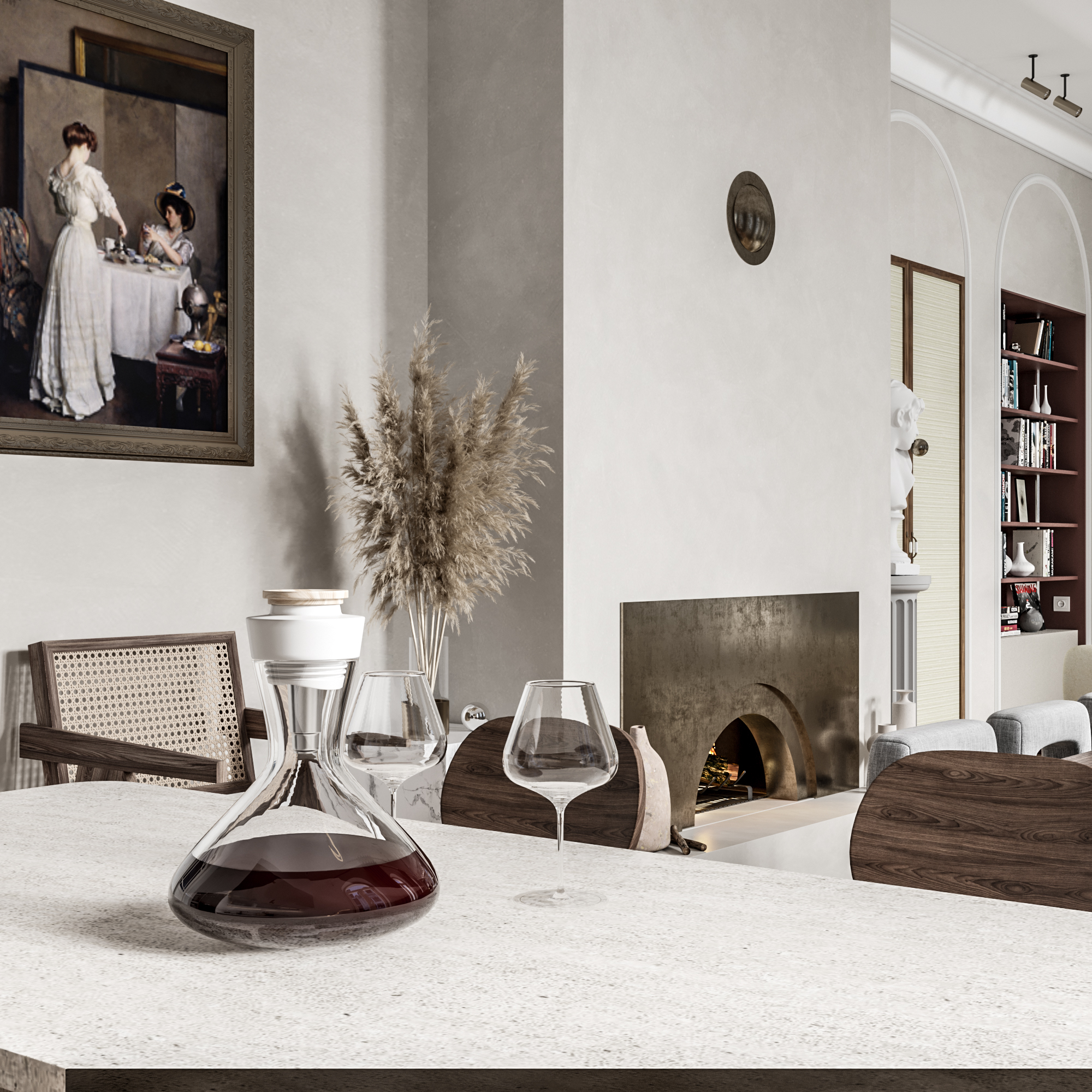 3DS MAX、PSCC、CORONA 渲染打造梦幻空间-21