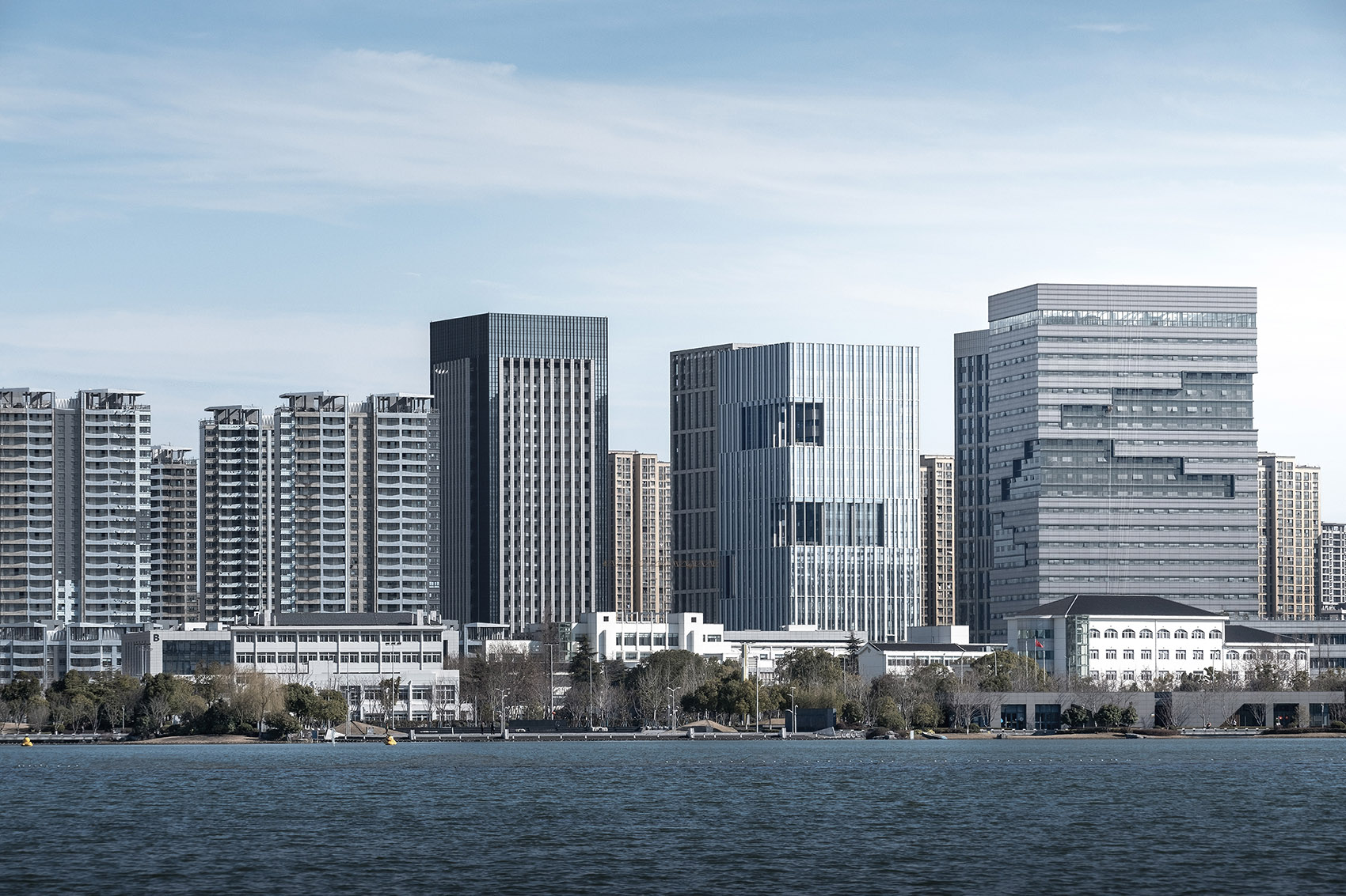 常州总部经济区绿创大厦丨中国常州丨简和建筑设计事务所有限公司-8