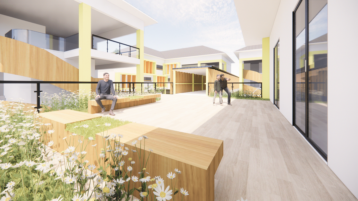 适应新冠疫情的特殊需求学校设计-6