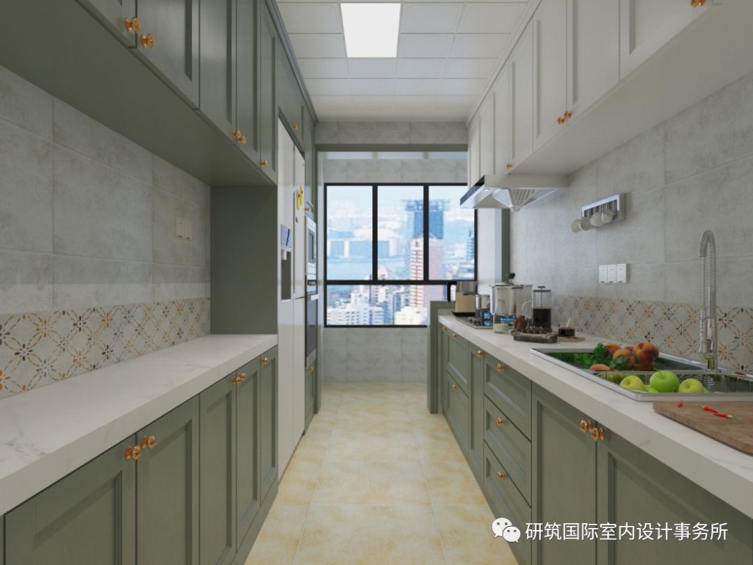 107㎡美式三口之家，细节控与完美主义者的精致生活-100