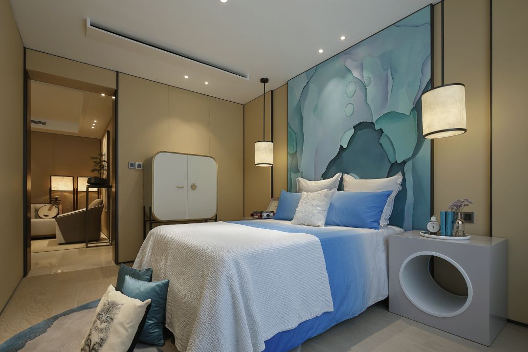 悦云庄 A 户型样板间丨中国南平丨郑州几何空间设计机构-82