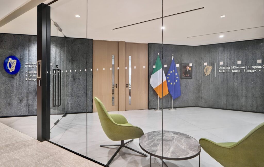 The Embassy of Ireland by One Space-13