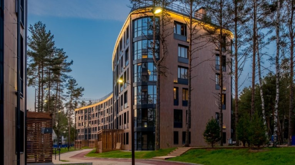 公园健康中心“光明世界 内在”丨俄罗斯圣彼得堡丨建筑事务所“А.Лен”,建筑工作室“АММ  проект”-34