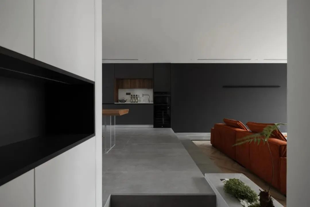 静谧深海蓝,游园般的住宅设计-59