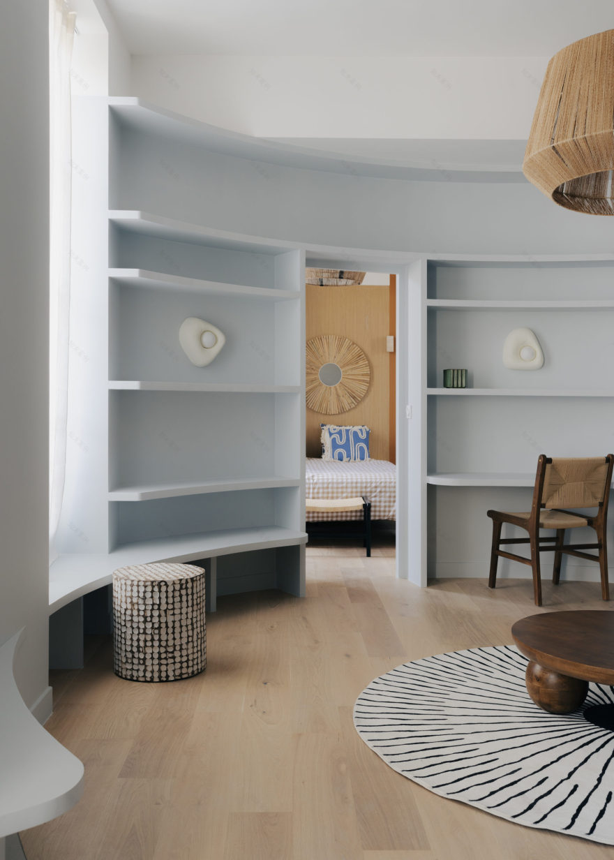 Cercles Du Marais 48 m²公寓设计丨法国巴黎丨Bän Architecture-2