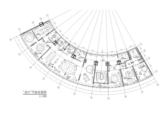 深圳大梅沙喜来登酒店陈氏会所-44