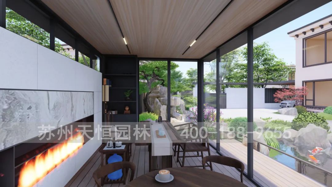 天恒园林｜见山-闻溪-74