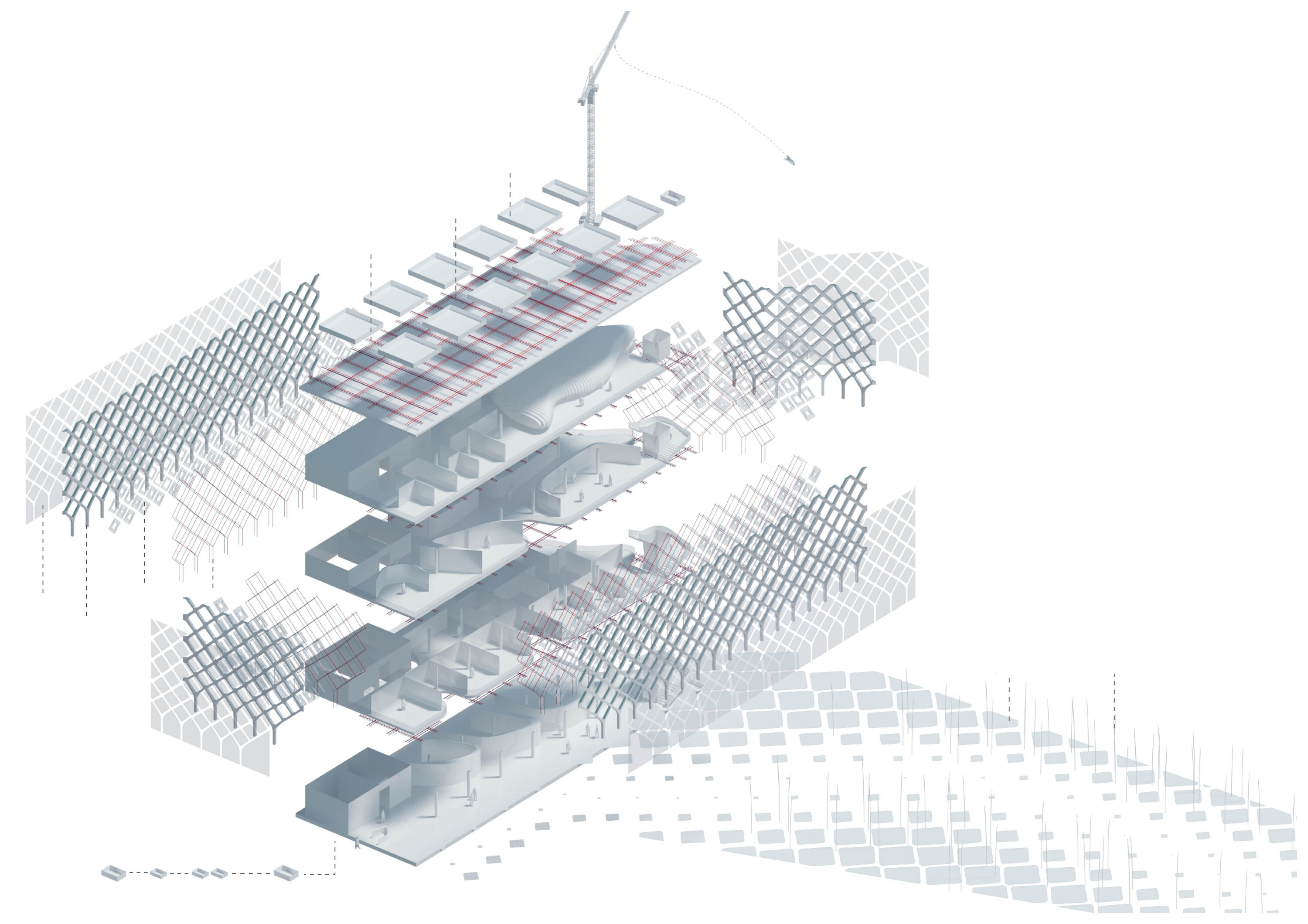 意大利"树枝"式办公楼-23