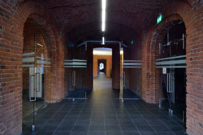 莫斯科第二博耶夫斯卡娅街办公楼砖石重建项目丨俄罗斯莫斯科丨建筑工作室“АМЛ”（Н. Лызлов等）-55