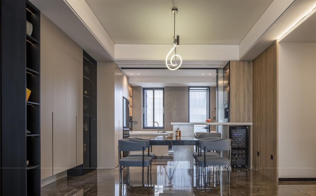 优雅浪漫蓝调空间设计-10