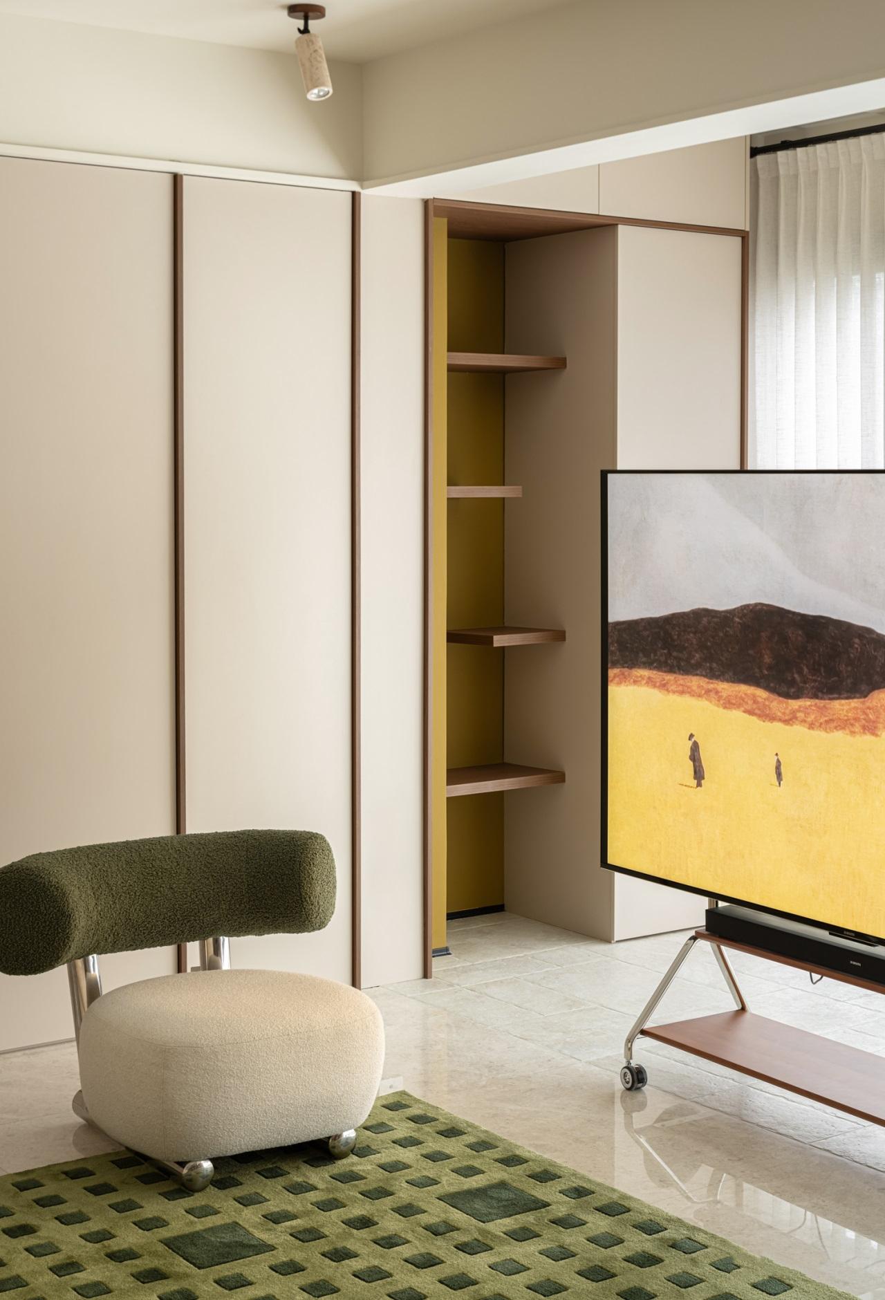 天湖湾149㎡私宅丨中国成都丨宏福樘设计-2