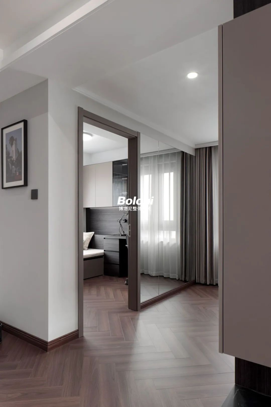 96㎡现代简约实景案例-40
