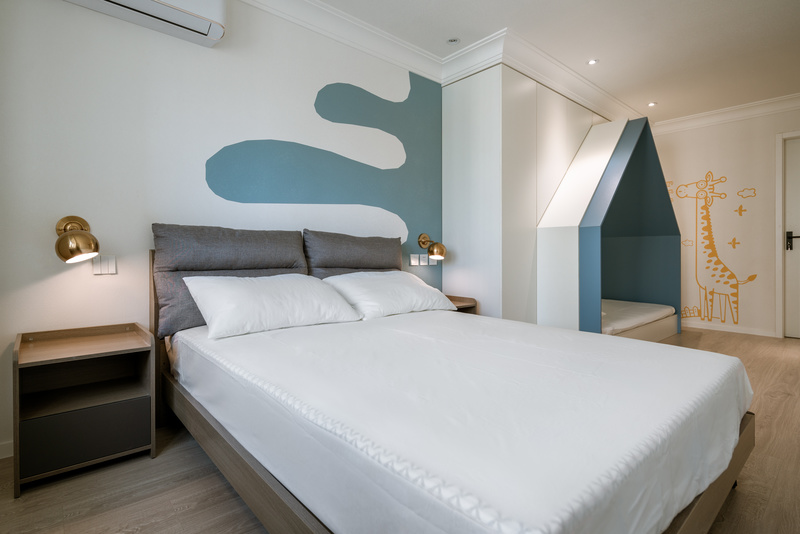 星居向往 · 袁姗姗打造三代同堂的温馨空间-14