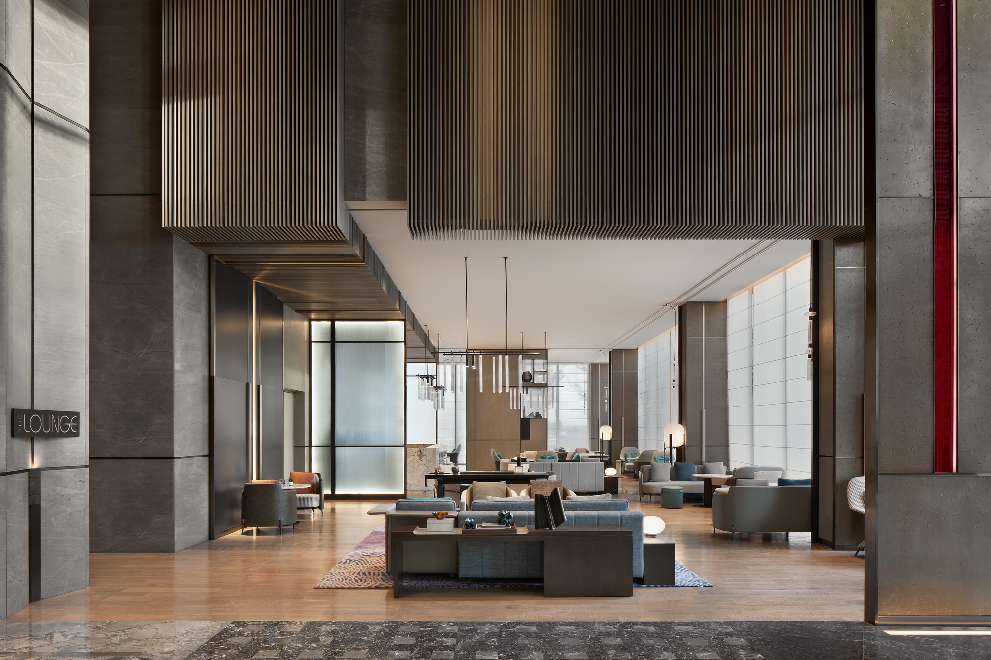 武汉光谷万豪酒店丨中国武汉丨YANG设计集团-13