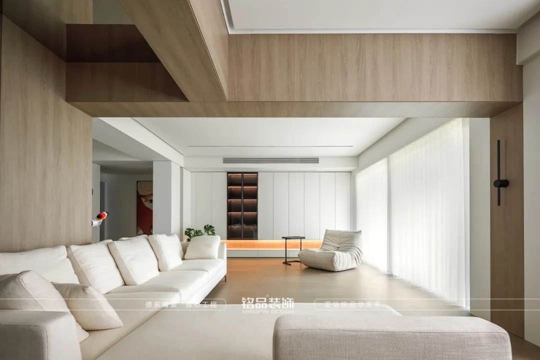 奶油风设计,杭州绿园银杏苑的温馨之家丨中国杭州丨铭品装饰-30