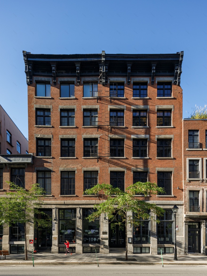 复古工业风公寓丨加拿大蒙特利尔丨La Firme-27