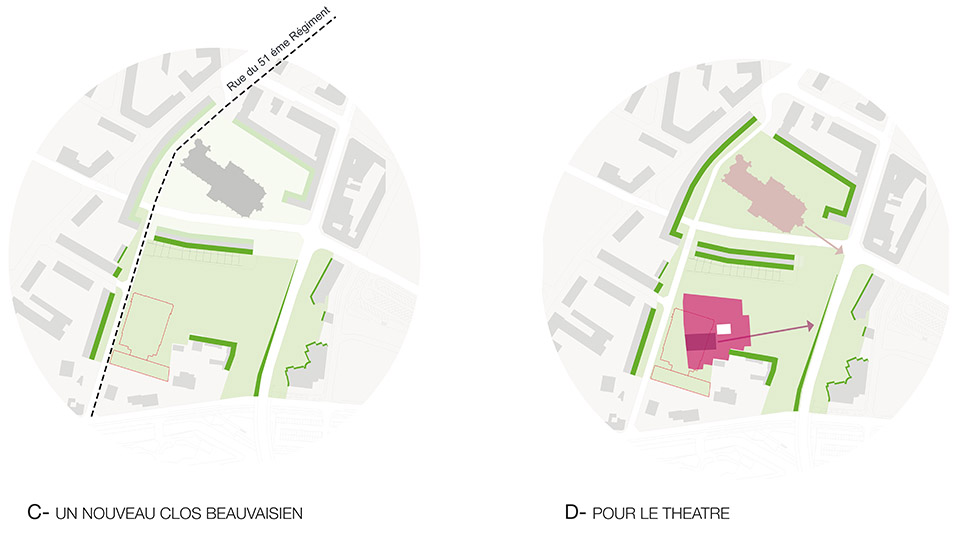 Beauvaisis剧院丨法国丨The atelier AJC-28